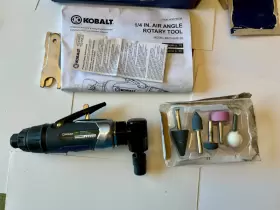 0075538 KOBALT Pneumatic Angle Rotary Tool Cfm #2