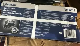 0096013 KOBALT High Tool Nos #3