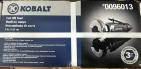 0096013 KOBALT High Tool Nos