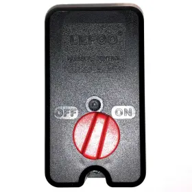 Lefoo B01d585xg4 Universal Air Compressor Pressure Switch 4 Port With Knob On/off 95-125psi