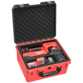 Lotocase B0csf8wcvw Air Compressor Waterproof Hard Case Compatible Milwaukee M18 Inflator