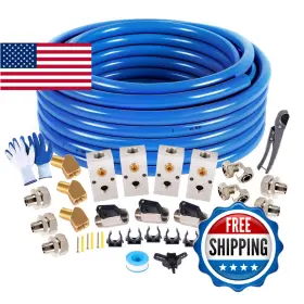 B0G4CMSRQW LUGSPHERE Air Line Compressed Piping Hdpe Kit