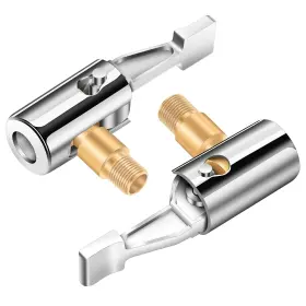 LTAC104A LUMITECO Lock Air Chuck Tire Golden Thread