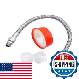 Maigoo B0dzcqsj8g 40 X 1universal Compressor Jumper Hoseindustrial Grade