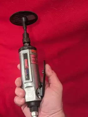 9080 GRINDER Die Pneumatic Cutter Rpm