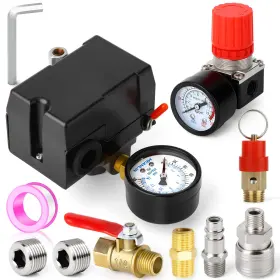 B0BN79127Z MEANLIN MEASURE Air Compressor Pressure Switch