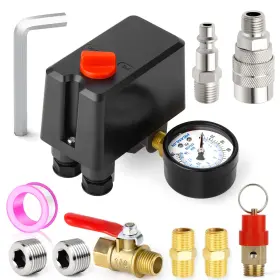 B0BN7B7P9P MEANLIN MEASURE Air Compressor Pressure Switch