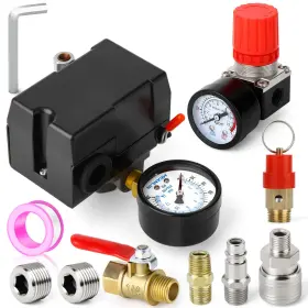 B0CRTXDD6Y MEANLIN MEASURE Air Compressor Pressure Switch
