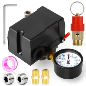 B0CRTYQ7WD MEANLIN MEASURE Air Compressor Pressure Switch