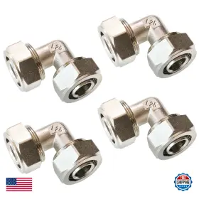 B0DBYS6NDB MILADO Equal Elbow Air Tubing Fittings