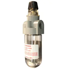 Milton B00l5osrlo S-1150 Mini Lubricator 1/4 Npt