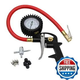 Milton B072lptr3x Exelair 10 Piece Pistol Grip Inflator Gauge Kit 1/4 Ex0510pkit