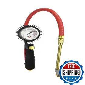 Milton B075sbt6hp Industries S-577a Pro Analog Pistol Grip Inflator Gauge Large
