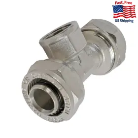 B0D5H81BPD OBIDA Rapidair Maxline Air Piping Tee Female Npt