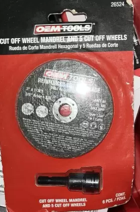 26524 WHEEL Mandrel