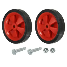 Patikil B0cq4mfm45 6 Air Compressor Wheels 2 Pcs Universal Wheel