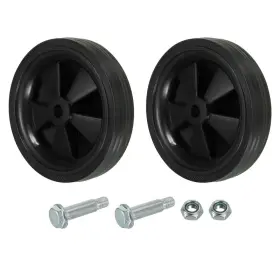 Patikil B0cq4nxpsq 6 Air Compressor Wheels 2 Pcs Universal Wheel
