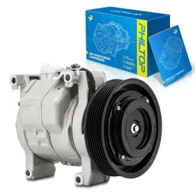 Philtop B0f5954tsq 158333 Ac Compressor Compatible Honda Accord 2008-2012 2.4l Crosstour