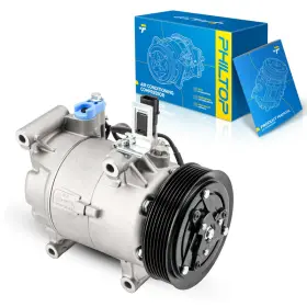 Philtop B0f59c8pfn 198276 Ac Compressor Compatible Civic 2016-2021 2.0l 2017-2020
