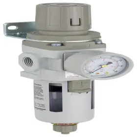 Pneumaticplus B01jncs688 Saw300-n03bg Compressed Air Filter Regulator Piggyback Combo 3/8