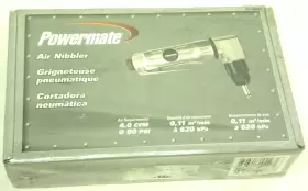 024-0244CT POWERMATE Air Box Nibbler Pneumatic Sheet Cutter
