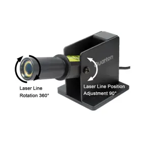 ML-300 QUARTON Infiniter Cross Line Generator Ideal Cutting #2