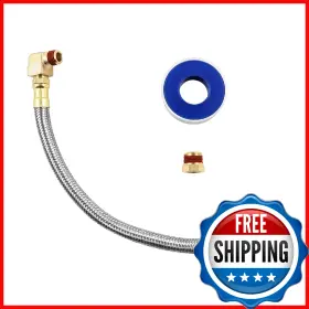 B088TJC55Q QWORK Air Compressor Drain Valve Hose Adapter Seal