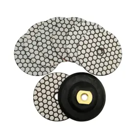 718760486926 SHDIATOOL Diamond Polishing Pads Set Grits