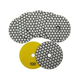 HU-XI-201 SHDIATOOL Diamond Polishing Pads Sanding