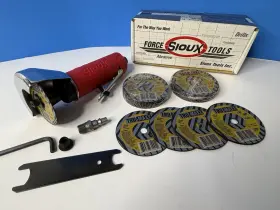 5564A SIOUX TOOLS Air Wheel Tool Construction Blades