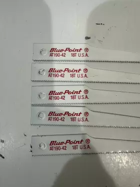 AT190-42 SNAP-ON Point Air Saw Tool Blades #2