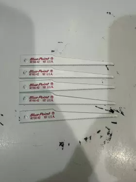 AT190-42 SNAP-ON Point Air Saw Tool Blades #3