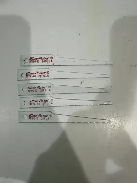 AT190-43 SNAP-ON Point Air Saw Tool Blades #2