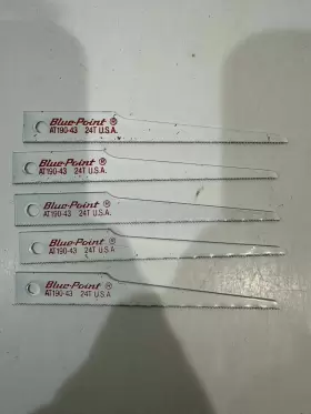 AT190-43 SNAP-ON Point Air Saw Tool Blades