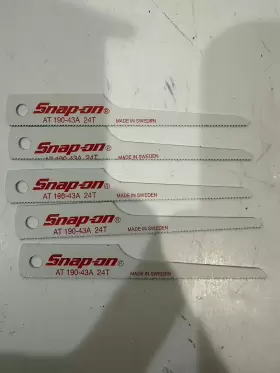 AT190-43A SNAP-ON Air Saw Tool Blades #2