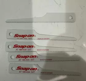 AT190-43A SNAP-ON Air Saw Tool Blades #3