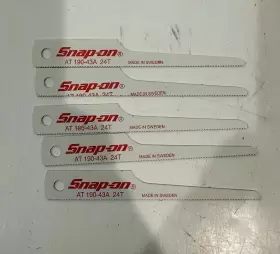 AT190-43A SNAP-ON Air Saw Tool Blades