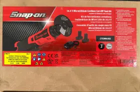 CTCO861K2 SNAP-ON Volt Microlithium Cordless Tool Box Kit