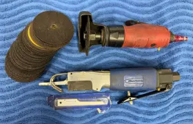 PT25 SNAP-ON Tool Bluepoint Air Saw