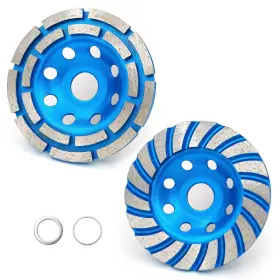 XLDGCW01 SWIGRANCE Diamond Concrete Grinding Cup Wheels Set
