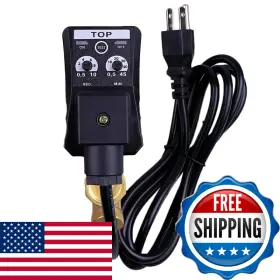 Szzijia B015ixon2o Ac 110v 1/2 Us Plug Electronic Automatic Timed Drain Valve For