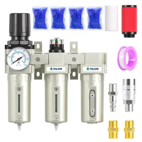 Tailonz Pneumatic B0dhmrzty6 0-240psi 3/4 Inch Npt Industrial Grade Three Stage Air Drying