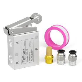 JM-07 TAILONZ PNEUMATIC Position Roller Solenoid Npt