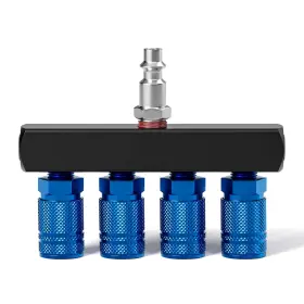 B086GC87FW TAISHER Straight Air Manifold Ports Pneumatic