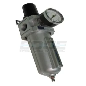 Thb B06w9hd3qz Heavy Duty Compressed Air Filter Regulator Combo Piggyback Metal Bowl