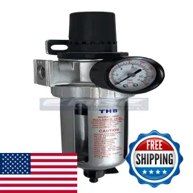 Thb B06wd7npyy T-h-b Co Edge Industrial In-line Compressed Air Filter Regulator Combo