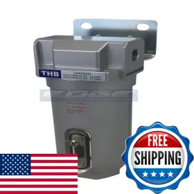 Thb B07c9f4vdk Edge Industrial Heavy Duty In Line Desiccant Air Dryer Metal Bowl For