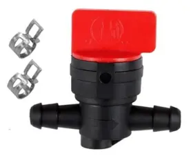 Tuckaner 494768 Saoigejua 1/4 Inch Inline Fuel Cut Off Shut Valve For 493960 698183