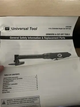 UT8748E UNIVERSAL TOOL Angle #2