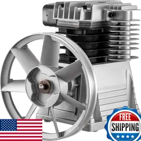 Vevor B0d14g749l Air Compressor Pump 3hp 11 Cfm Industrial Head Motor